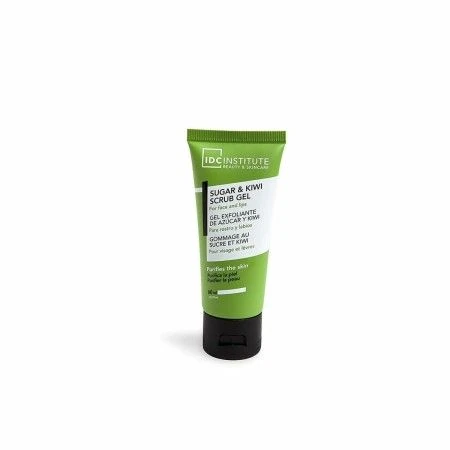 Exfoliating Facial Gel Sugar and Kiwi IDC Institute 113215 (60 ml) | Epamu | Beauty Shop - Parfums, Make-up & Essentials Epamu.eu