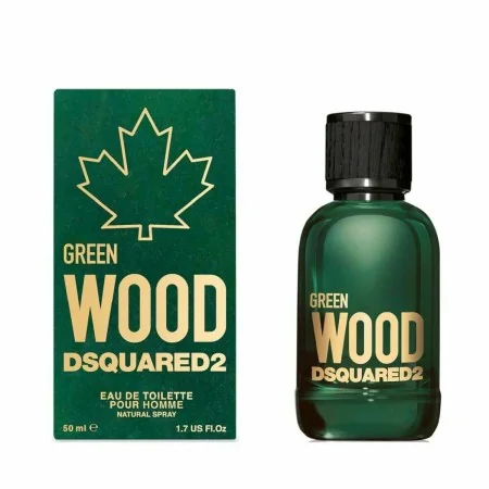 Perfume Hombre Dsquared2 Green Wood EDT 50 ml | Epamu | Beauty Shop - Parfums, Make-up & Essentials Epamu.eu