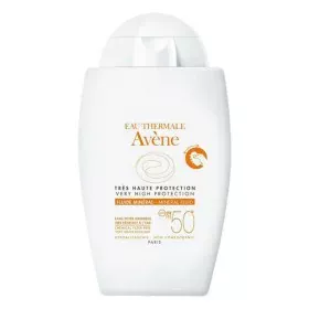 Leche Solar Avene 931577276 Blanco Spf 50 50 ml (1 unidad) | Epamu | Beauty Shop - Parfums, Make-up & Essentials Epamu.eu