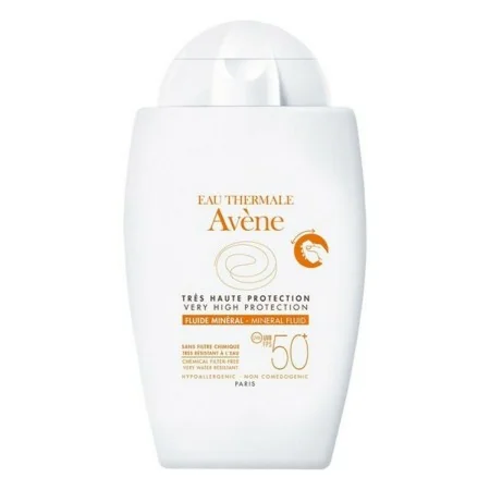 Sun Screen Lotion Avene 3282770075687 Spf50+ 40 ml | Epamu | Beauty Shop - Parfums, Make-up & Essentials Epamu.eu