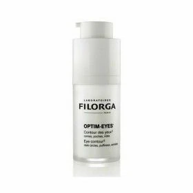 Creme para o Contorno dos Olhos Optim-Eyes Filorga (15 ml) de Filorga, Hidratantes - Ref: S4515819, Preço: 33,09 €, Desconto: %