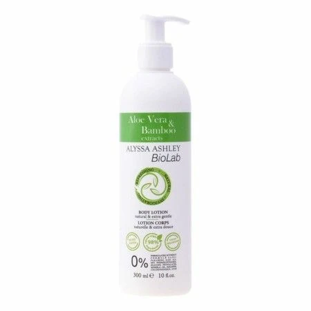 Body Lotion Alyssa Ashley Biolab Aloe & Bamboo 300 ml | Epamu | Beauty Shop - Parfums, Make-up & Essentials Epamu.eu