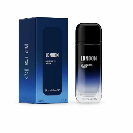 Men's Perfume Dicora URBAN FIT LONDON EDT 100 ml | Epamu.eu | Beauty Shop - Parfums, Make-up & Essentials Epamu.eu