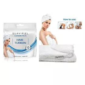 Set mit Damenparfüm Suavipiel HAIR TURBAN von Suavipiel, Sets - Ref: S4522321, Preis: 7,39 €, Rabatt: %