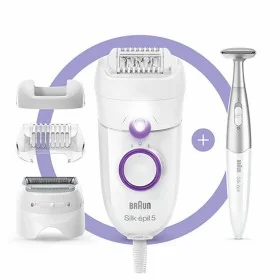 Depiladora Elétrica Philips BRE710/00   * Branco 15 V Cabeças x 4 | Epamu | Beauty Shop - Parfums, Make-up & Essentials Epamu.eu