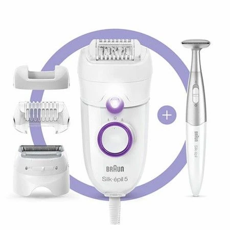 Electric Hair Remover Braun | Epamu | Beauty Shop - Parfums, Make-up & Essentials Epamu.eu