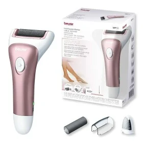 Lima per Pedicure Ricaricabile con Aspiratore Integrato Beurer MP55 Rosa di Beurer, Trapani e accessori elettrici per manicur...