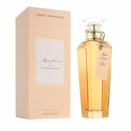 Perfume Mulher Adolfo Dominguez EDT Agua fresca de rosas blancas 120 ml | Epamu | Beauty Shop - Parfums, Make-up & Essentials Epamu.eu