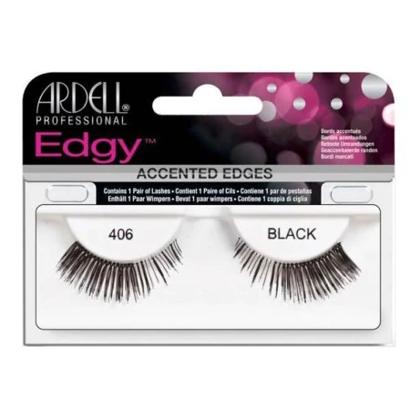 Set of false eyelashes Ardell Edgy Nº 406 | Epamu | Beauty Shop - Parfums, Make-up & Essentials Epamu.eu