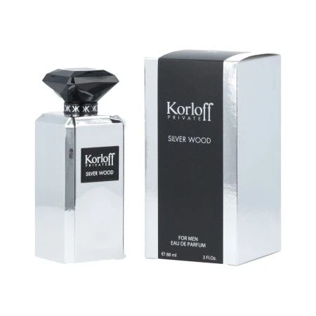 Perfume Homem Korloff EDP Silver Wood (88 ml) | Epamu | Beauty Shop - Parfums, Make-up & Essentials Epamu.eu