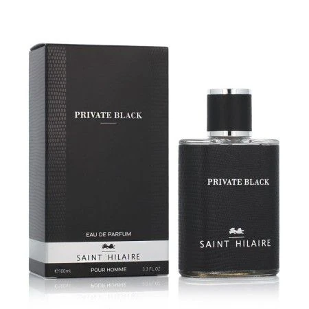 Perfume Homem Saint Hilaire EDP Private Black (100 ml) | Epamu | Beauty Shop - Parfums, Make-up & Essentials Epamu.eu