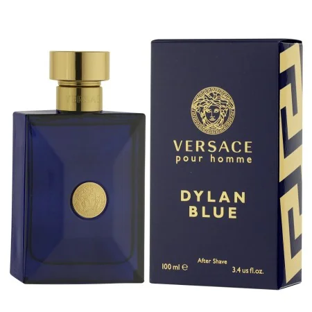 Aftershave Versace Pour Homme Dylan Blue Pour Homme Dylan Blue 100 ml | Epamu | Beauty Shop - Parfums, Make-up & Essentials Epamu.eu