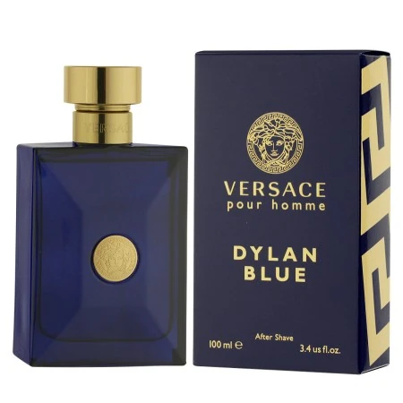 Pós barba Versace Pour Homme Dylan Blue Pour Homme Dylan Blue 100 ml | Epamu | Beauty Shop - Parfums, Make-up & Essentials Epamu.eu