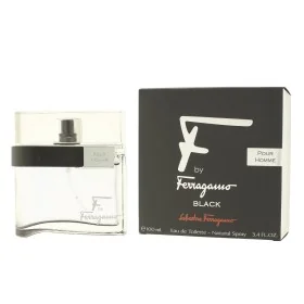 Parfum Homme Salvatore Ferragamo EDT F By Ferragamo Black 100 ml de Salvatore Ferragamo, Eau de parfum - Réf : S8307554, Prix...