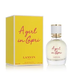 Perfume Mujer Lanvin EDT A Girl in Capri 50 ml de Lanvin, Agua de perfume - Ref: S8308183, Precio: 23,93 €, Descuento: %