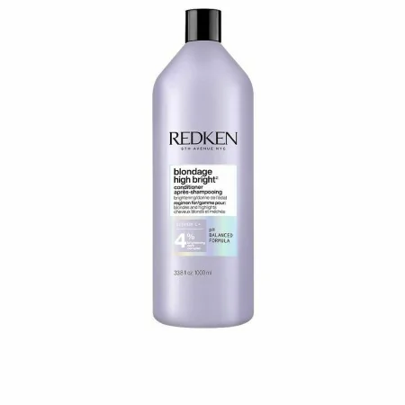 Acondicionador para Cabellos Rubios o Canosos Redken Blondage High Bright 1 L | Epamu | Beauty Shop - Parfums, Make-up & Essentials Epamu.eu