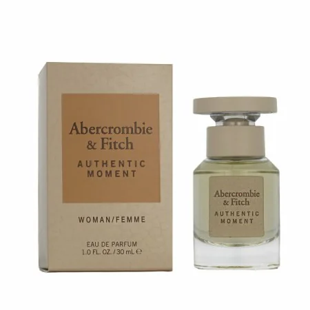 Perfume Mulher Abercrombie & Fitch EDP Authentic Moment 30 ml | Epamu | Beauty Shop - Parfums, Make-up & Essentials Epamu.eu