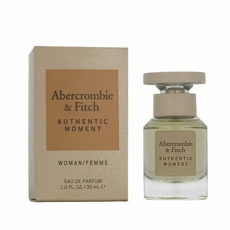 Women's Perfume Abercrombie & Fitch EDP Authentic Moment 30 ml | Epamu | Beauty Shop - Parfums, Make-up & Essentials Epamu.eu