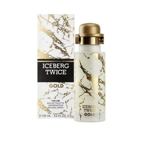 Perfume Hombre Iceberg EDT Twice Gold 125 ml | Epamu | Beauty Shop - Parfums, Make-up & Essentials Epamu.eu