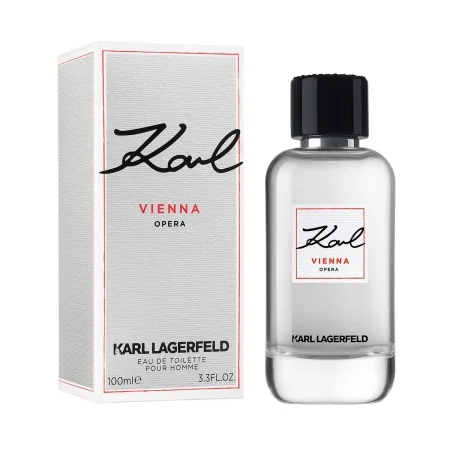 Herrenparfüm Karl Lagerfeld Karl Vienna Opera EDT 100 ml | Epamu | Beauty Shop - Parfums, Make-up & Essentials Epamu.eu