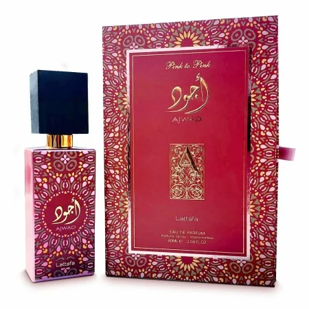 Profumo Donna Lattafa Ajwad Pink to Pink EDP 60 ml | Epamu | Beauty Shop - Parfums, Make-up & Essentials Epamu.eu