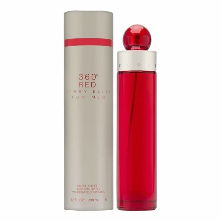 Perfume Homem Perry Ellis 360° Red EDT 200 ml | Epamu | Beauty Shop - Parfums, Make-up & Essentials Epamu.eu