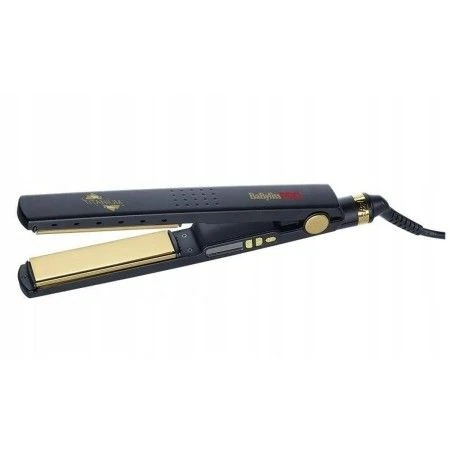 Hair Straightener Babyliss BAB3091BKTE Black Gold 45 W 1 Piece | Epamu | Beauty Shop - Parfums, Make-up & Essentials Epamu.eu