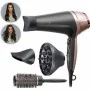 Secador de Cabelo Remington D5706 2200 W Preto Cor de Rosa 2200 W | Epamu | Beauty Shop - Parfums, Make-up & Essentials Epamu.eu