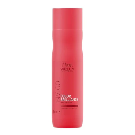 Champô Wella Invigo Color Brilliance Shampoo Coarse (250 ml) | Epamu.eu | Beauty Shop - Parfums, Make-up & Essentials Epamu.eu