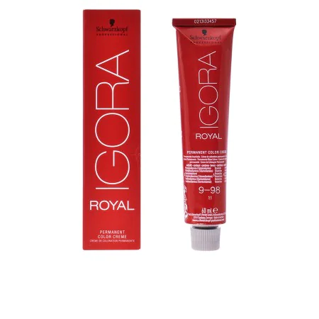 Dauerfärbung Igora Royal Schwarzkopf 4045787200645 9-98 Nº 9.98 60 ml (60 ml) | Epamu.eu | Beauty Shop - Parfums, Make-up & Essentials Epamu.eu