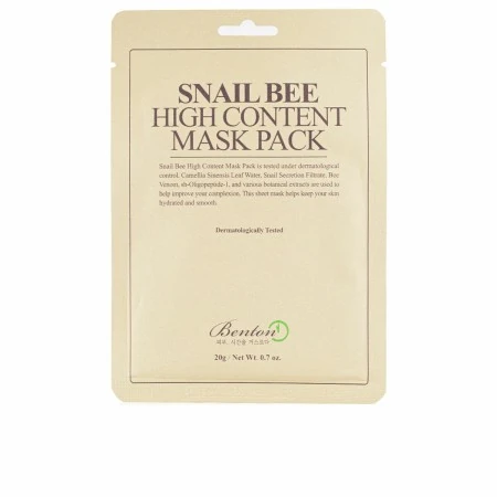 Facial Mask Benton Snail Bee High Content 20 ml | Epamu | Beauty Shop - Parfums, Make-up & Essentials Epamu.eu