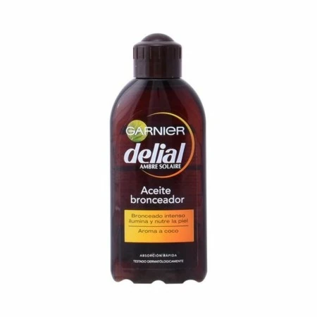 Óleo Bronzeador Delial (200 ml) (200 ml) | Epamu.eu | Beauty Shop - Parfums, Make-up & Essentials Epamu.eu