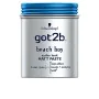 Crema Modellante Schwarzkopf Got2b Beach Boy Mat (100 ml) | Epamu | Beauty Shop - Parfums, Make-up & Essentials Epamu.eu