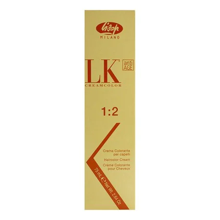 Coloration en Crème Lil Antiage Lisap 5/003 Châtain Naturel de Lisap, Coloration permanente - Réf : S4252994, Prix : 7,31 €, ...