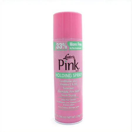 Hair Spray Luster Pink Holding (366 ml) | Epamu | Beauty Shop - Parfums, Make-up & Essentials Epamu.eu