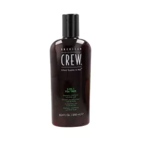 Shampooing American Crew Crew 3 3-en-1 de American Crew, Shampooing, après-shampooing et gel 3 en 1 - Réf : S4260447, Prix : ...