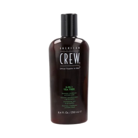 Champô American Crew Crew 3 3 em 1 | Epamu.eu | Beauty Shop - Parfums, Make-up & Essentials Epamu.eu