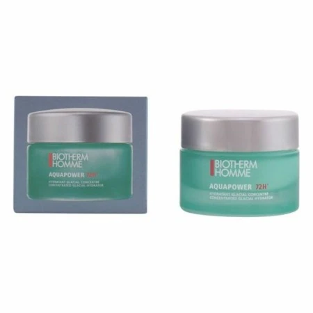 Hydrating Facial Cream Homme Aquapower Biotherm (50 ml) | Epamu | Beauty Shop - Parfums, Make-up & Essentials Epamu.eu