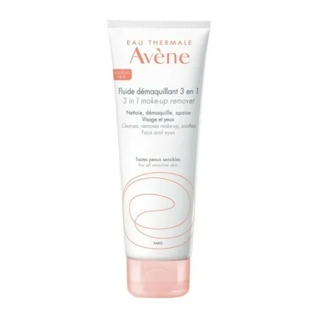 Facial Make Up Remover Avene AVE0300220 3-in-1 200 ml | Epamu.eu | Beauty Shop - Parfums, Make-up & Essentials Epamu.eu