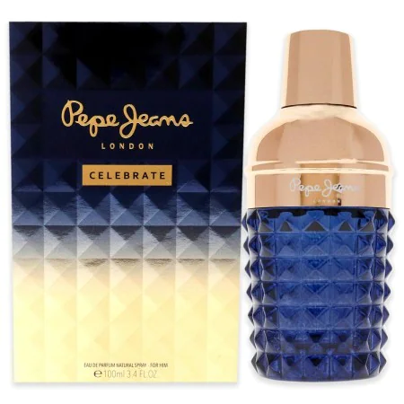 Men's Perfume Pepe Jeans Celebrate For Him EDP 100 ml | Epamu | Beauty Shop - Parfums, Make-up & Essentials Epamu.eu