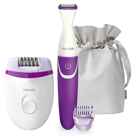 Electric Hair Remover Philips BRP505/00   * 15V | Epamu | Beauty Shop - Parfums, Make-up & Essentials Epamu.eu