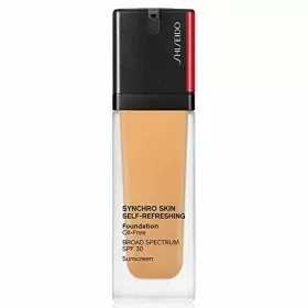 Base de Maquilhagem Fluida Synchro Skin Self-Refreshing Shiseido 10116089301 Creme Spf 30 Spf 15 30 ml 30 L de Shiseido, Base...