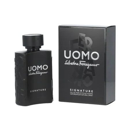 Perfume Homem Salvatore Ferragamo Uomo Signature EDP | Epamu | Beauty Shop - Parfums, Make-up & Essentials Epamu.eu