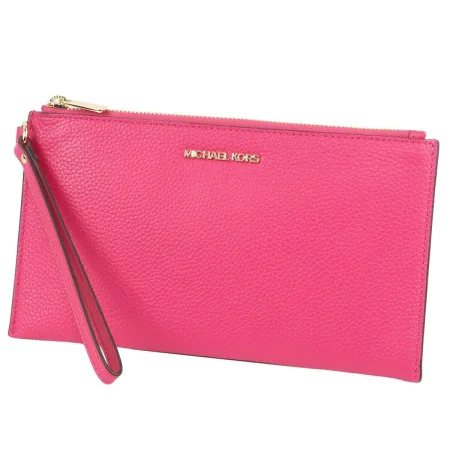 Neceser Michael Kors 35S4GTVW3L-ELECTRIC-PNK Rosa Piel 25 x 15 x 1 cm | Epamu | Beauty Shop - Parfums, Make-up & Essentials Epamu.eu