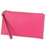 Kulturbeutel Michael Kors 35S4GTVW3L-ELECTRIC-PNK Rosa Haut 25 x 15 x 1 cm | Epamu | Beauty Shop - Parfums, Make-up & Essentials Epamu.eu