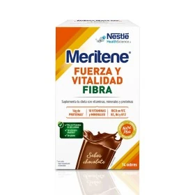 Compresse Meritene Fuerza Y Vitalidad Fibra 35 g di Meritene, Autoabbronzanti - Rif: S05106167, Prezzo: 25,52 €, Sconto: %