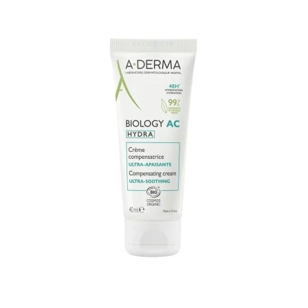 Crema de Día A-Derma Biology Ac Hydra 40 ml | Epamu | Beauty Shop - Parfums, Make-up & Essentials Epamu.eu