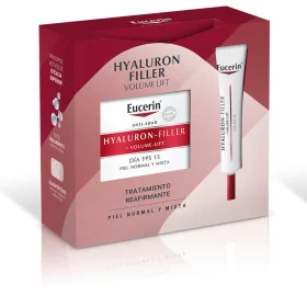 Set Cosmetica Eucerin Hyaluron Filler Lift Día Piel Normal 2 Pezzi di Eucerin, Set regalo - Rif: S05116967, Prezzo: 32,90 €, ...