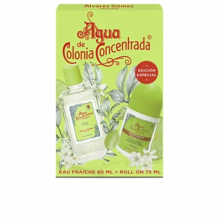 Cofanetto Profumo Unisex Alvarez Gomez Agua de Colonia Concentrada Eau Fraîche 2 Pezzi | Epamu | Beauty Shop - Parfums, Make-up & Essentials Epamu.eu