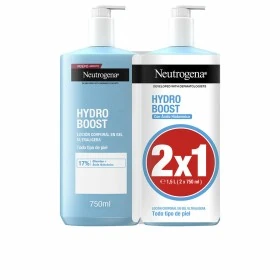 Lotion corporelle Neutrogena Hydro Boost 750 ml x 2 Gel Hydratant de Neutrogena, Hydratants - Réf : S05126796, Prix : 24,66 €...